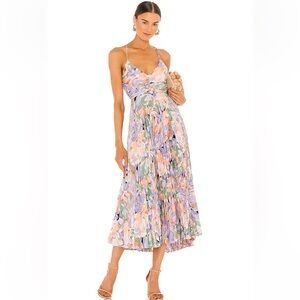 Blythe Dress in Coral Multi
ASTR the Label